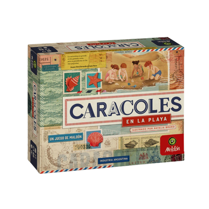 Juego de Mesa Caracoles en la Playa