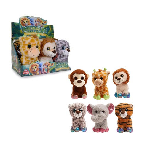 Peluche Animales de la Selva Surtidos 20 cm Phi Phi Toys