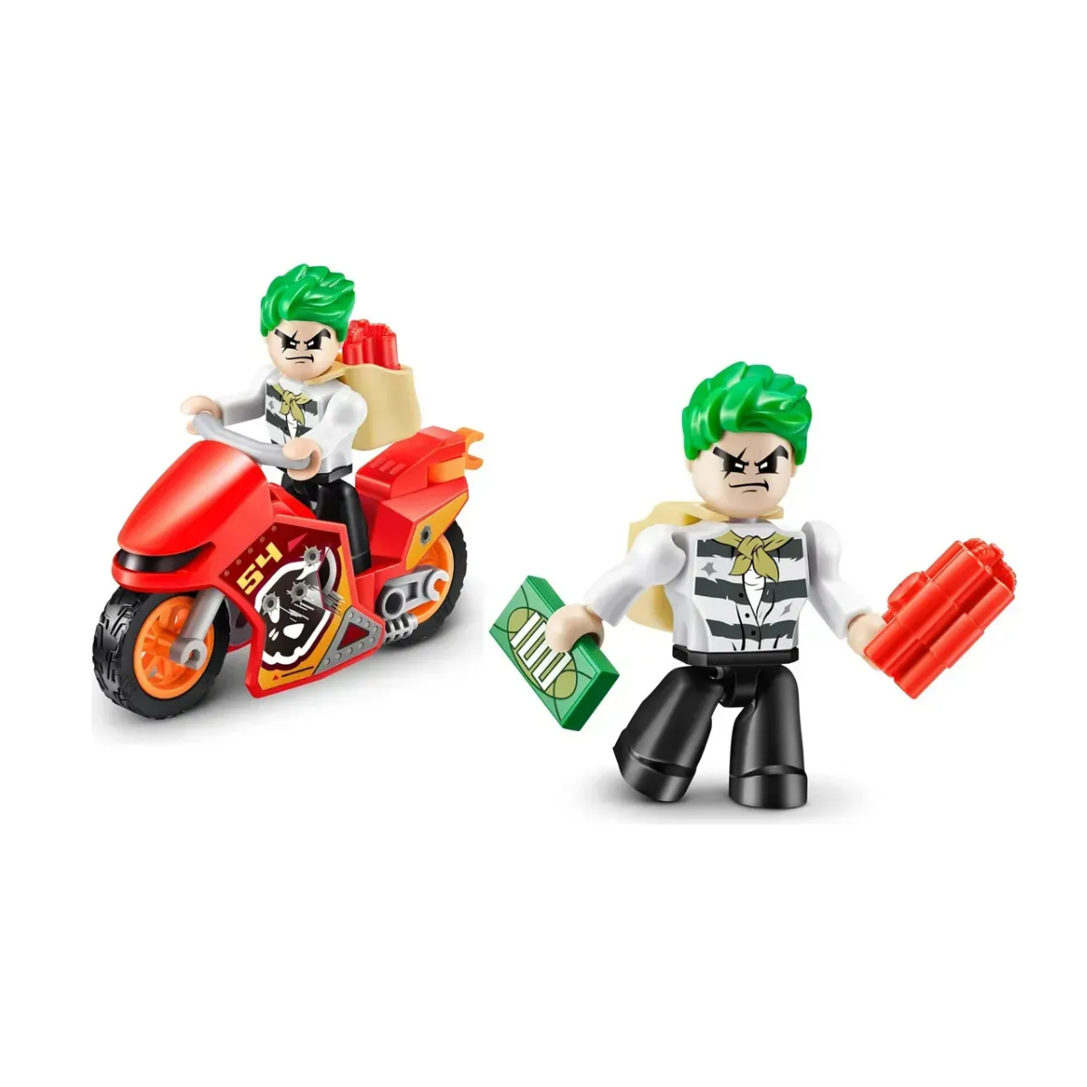 Max-Max City 125 Brick Box – Playset de Policía