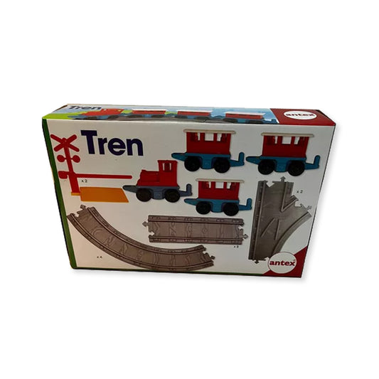 Tren De Pasajeros
