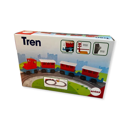 Tren De Pasajeros