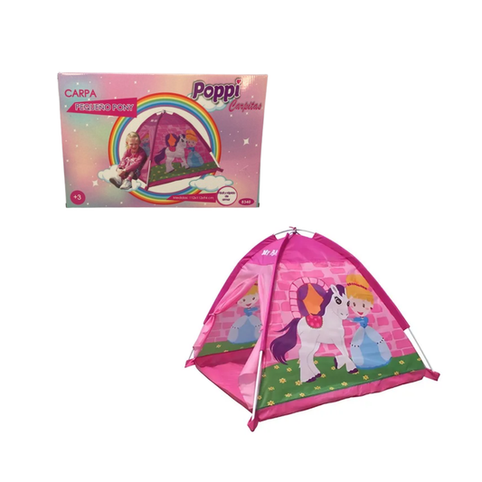 Carpa Infantil Pequeño Pony 112x112x94 cm