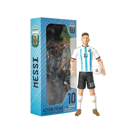 Figura de Acción Lionel Messi Selección Argentina 20 cm