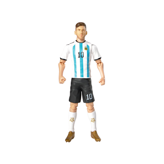 Figura de Acción Lionel Messi Selección Argentina 20 cm