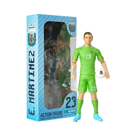 Figura de Acción Emiliano "Dibu" Martínez Selección Argentina 20 cm