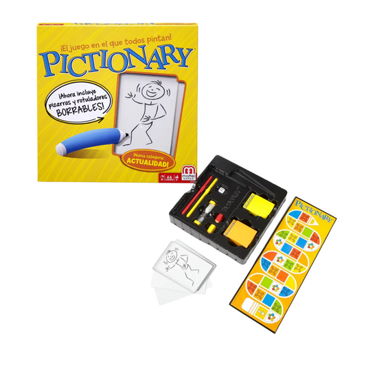 Juego De Mesa Pictionary