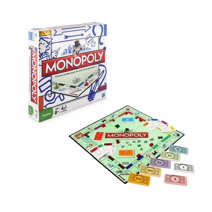 Juego Monopoly Popular Clasico Toyco
