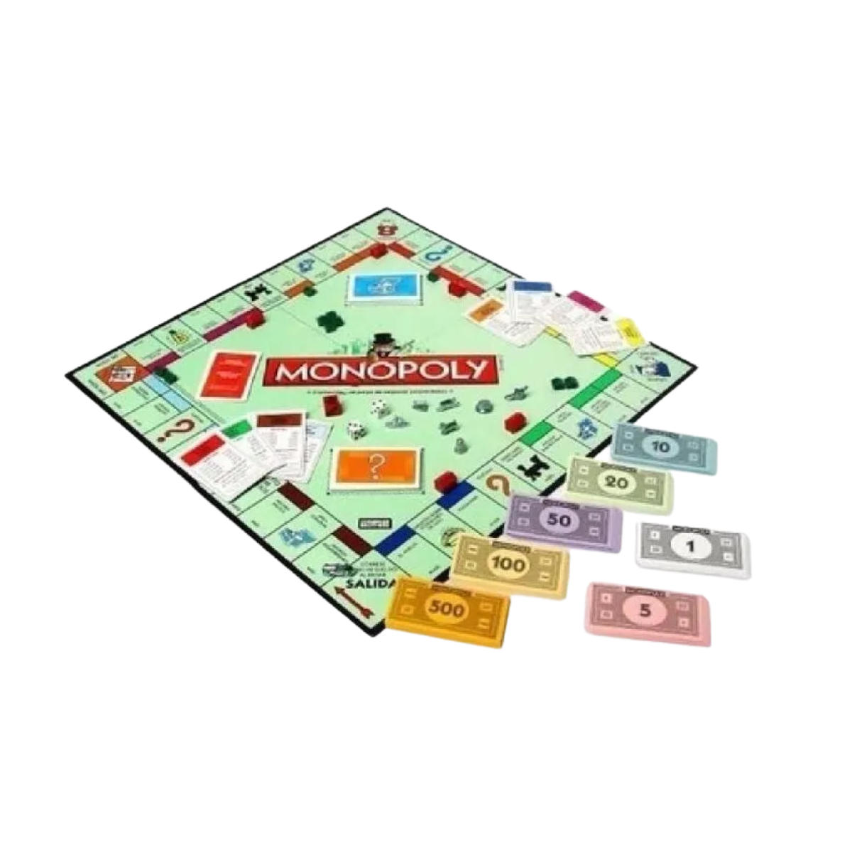 Juego Monopoly Popular Clasico Toyco