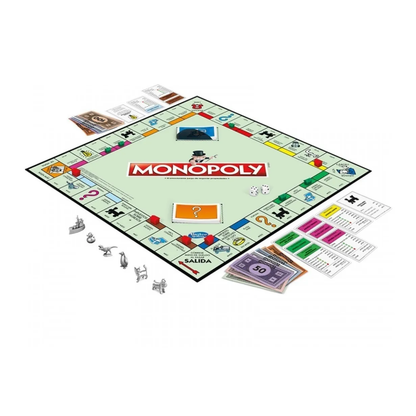 Juego Monopoly Popular Clasico Toyco