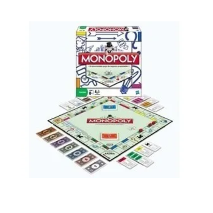 Juego Monopoly Popular Clasico Toyco