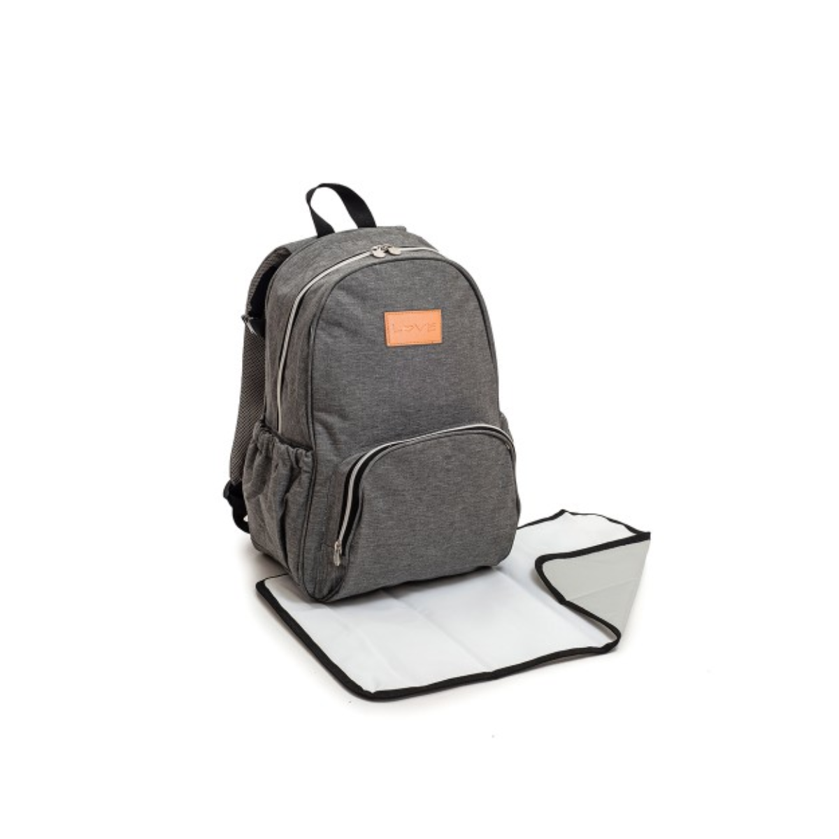 Mochila Maternal con Cambiador - Gris