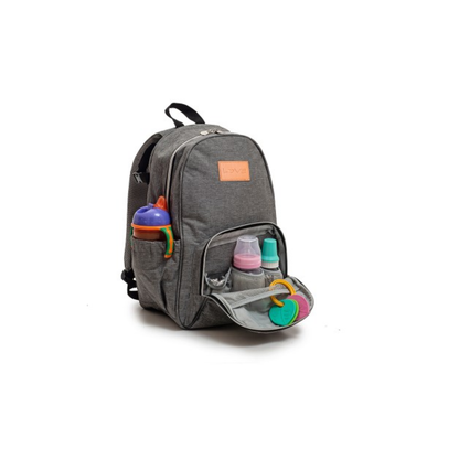 Mochila Maternal con Cambiador - Gris