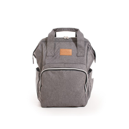 Mochila bolso Maternal con Cambiador - Gris