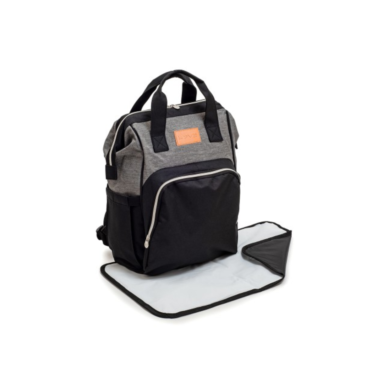 Mochila bolso Maternal con Cambiador - Negro