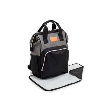 Mochila bolso Maternal con Cambiador - Negro