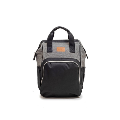Mochila bolso Maternal con Cambiador - Negro
