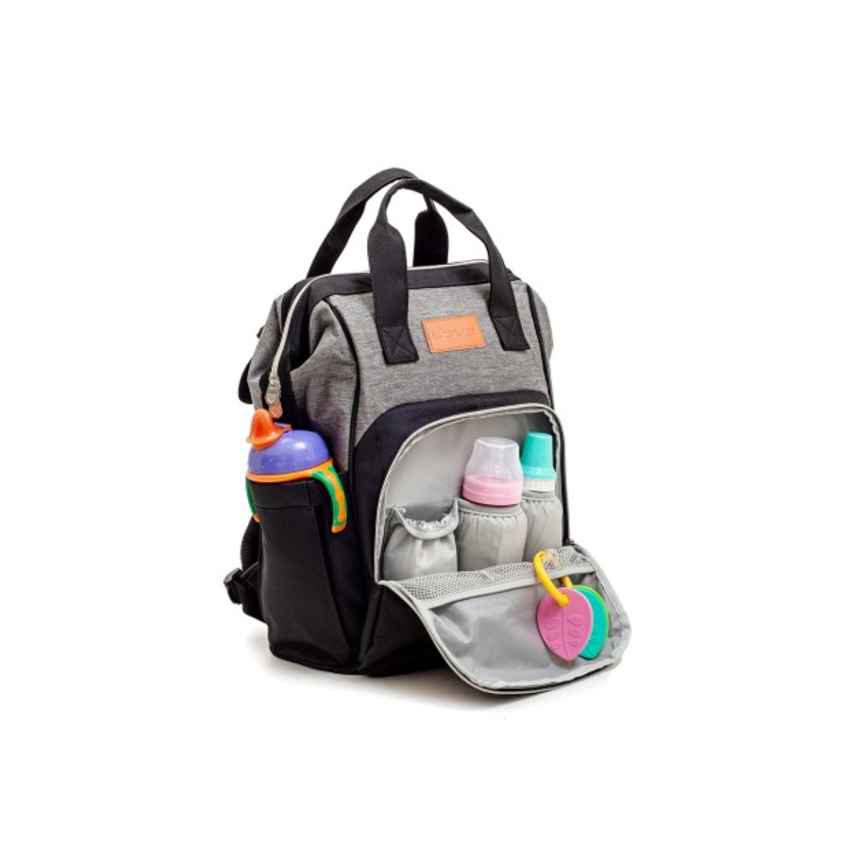 Mochila bolso Maternal con Cambiador - Negro