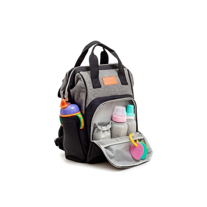 Mochila bolso Maternal con Cambiador - Negro