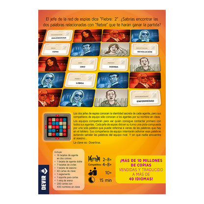 Juego De Mesa Código Secreto Devir