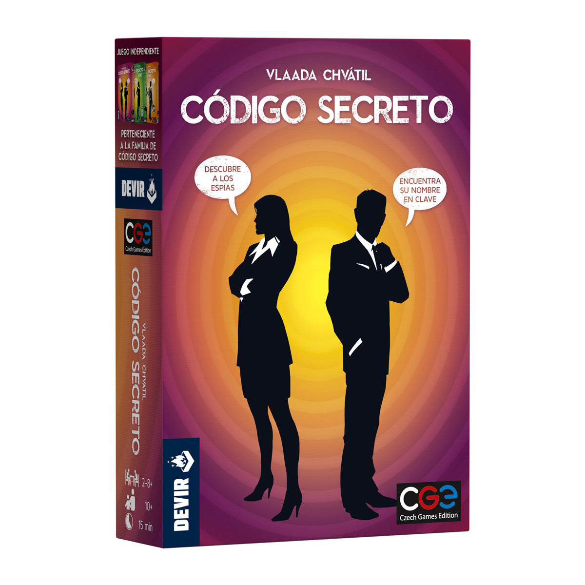 Juego De Mesa Código Secreto Devir
