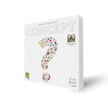 Juego De Mesa Concept Toptoys