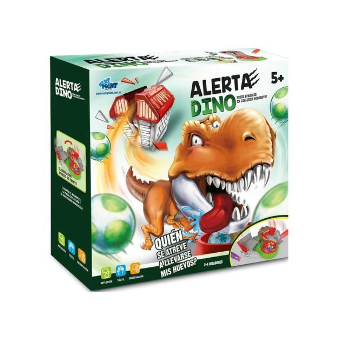 Juego De Mesa Babydino - Juego De Dados Y Dinosaurios Para Niños | Átomo Games
