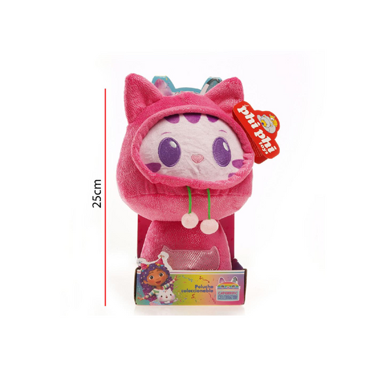 Peluche Honguito Dj Catnip La Casa De Gabby Phi Phi Toys