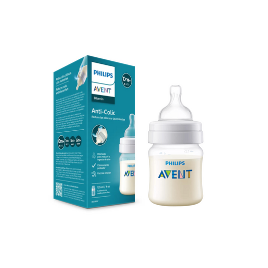 Mamadera Anticólicos Refresh Avent 125ml +0M Philips
