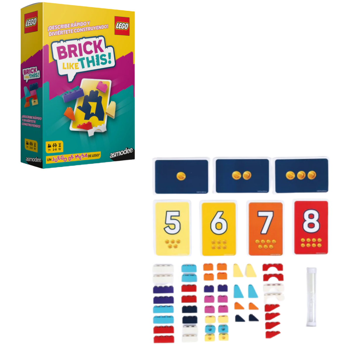 Juego de Mesa Brick Like This LEGO