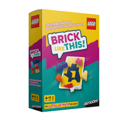 Juego de Mesa Brick Like This LEGO