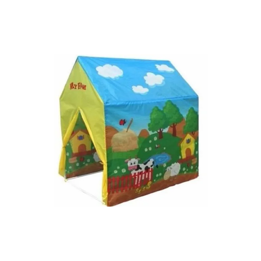 Carpa Infantil Temática Granja 95x72x102 cm