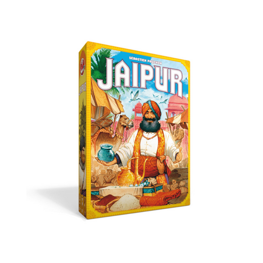 Juego De Cartas Jaipur Toptoys