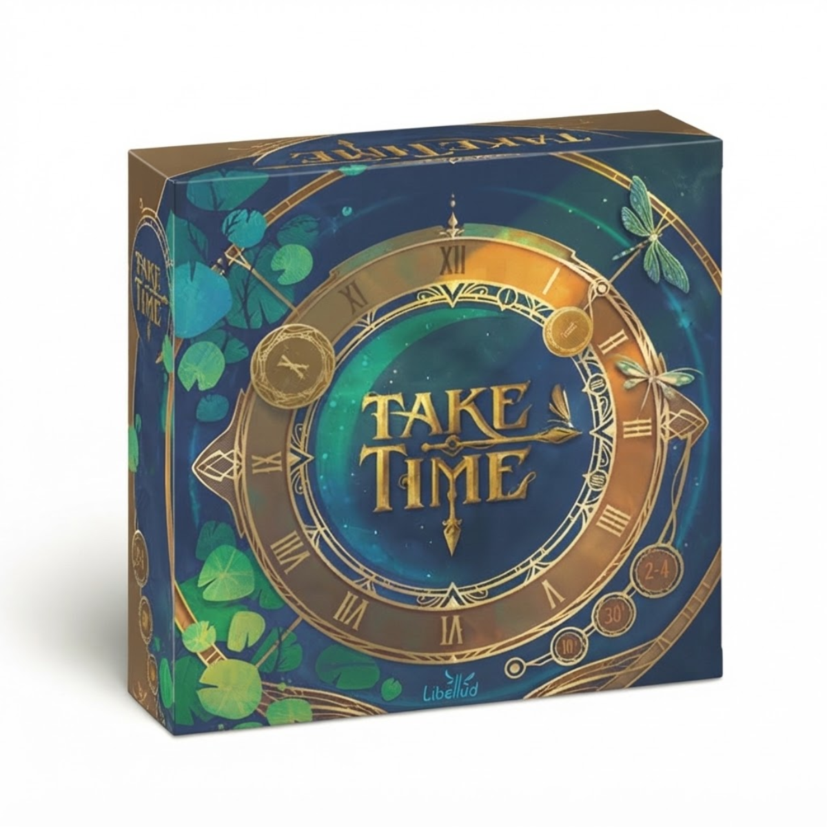 Juego de Mesa Estrategia Cooperativa Take Time