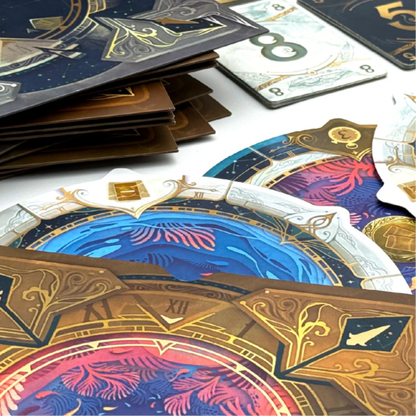 Juego de Mesa Estrategia Cooperativa Take Time