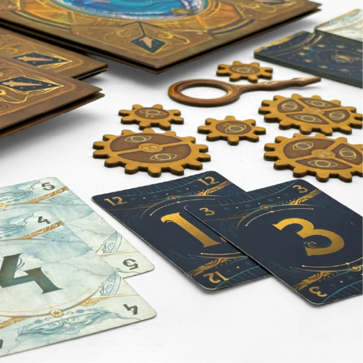 Juego de Mesa Estrategia Cooperativa Take Time