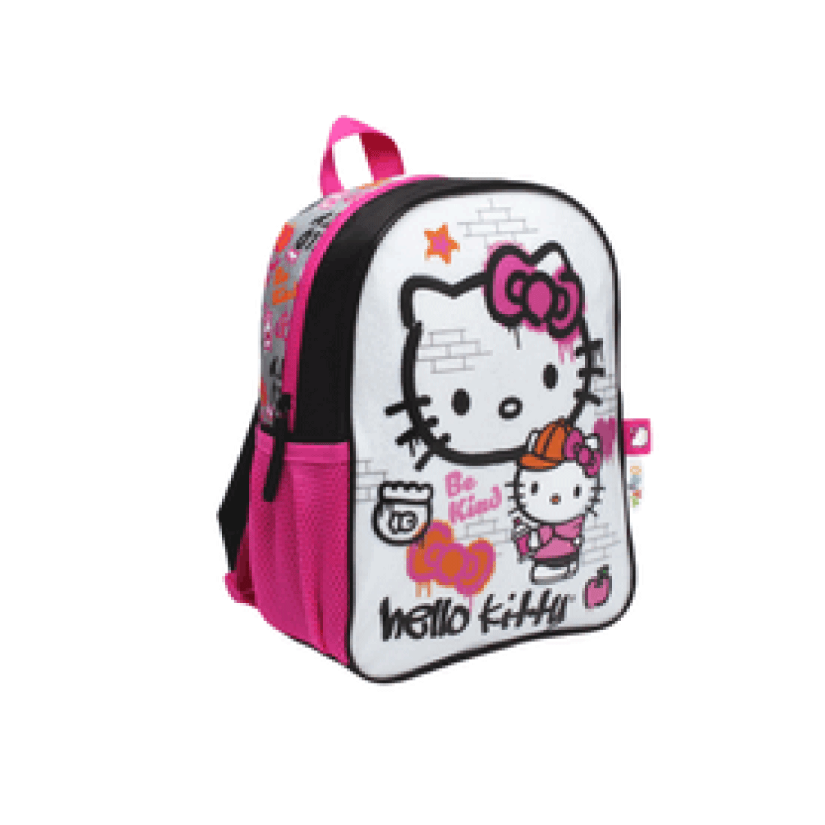 Mochila 12 Espalda Grafiti Hello Kitty