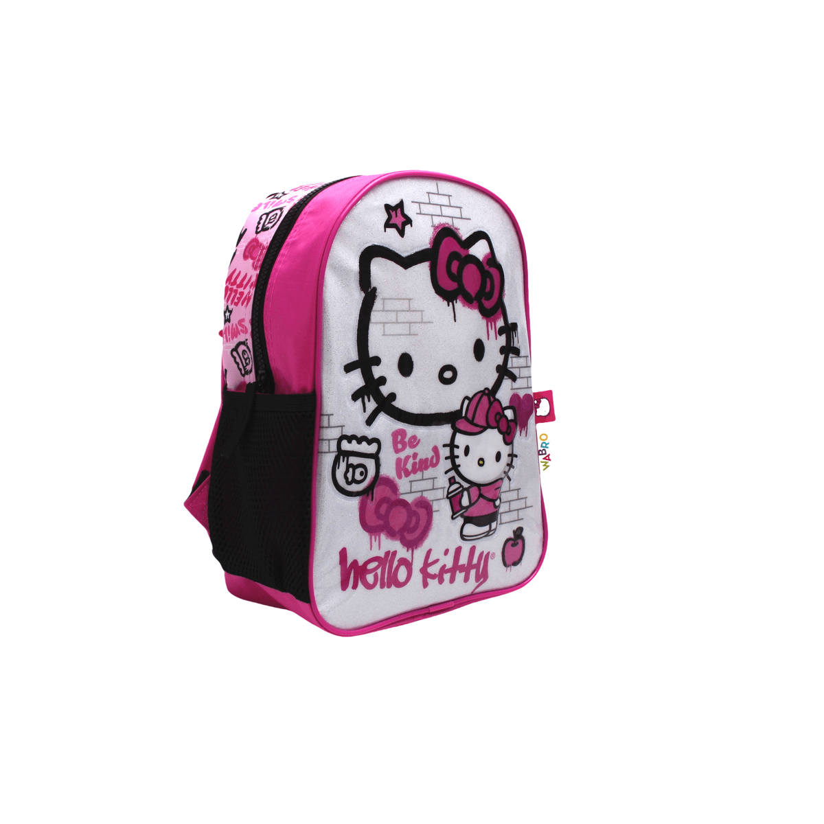 Mochila 12 Espalda Grafiti Hello Kitty