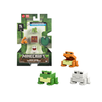 Figura Minecraft Con Accesorios Surtidas
