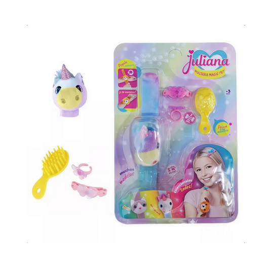 JULIANA PULSERA MAGIC PETS UNICORNIO
