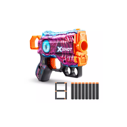 Pistola Lanza Dardos  X-shot Skins Menace