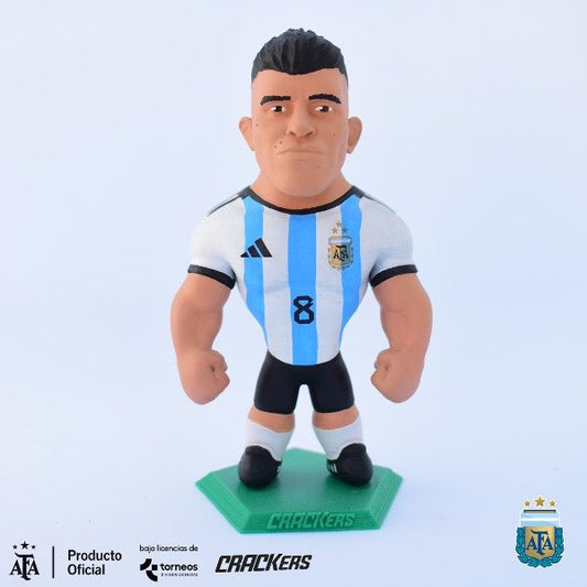 Figura 3D Coleccionable de Marcos Acuña