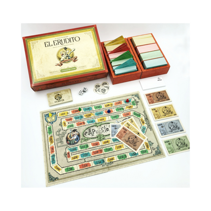 Juego de Mesa El Erudito Maldón