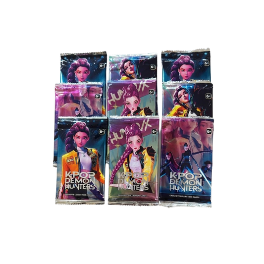 Cartas Coleccionables K-Pop Demon Hunters