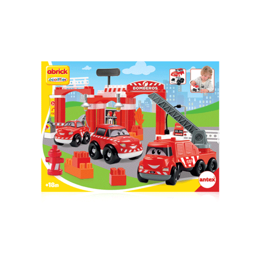 Abrick Set Bombero Antex