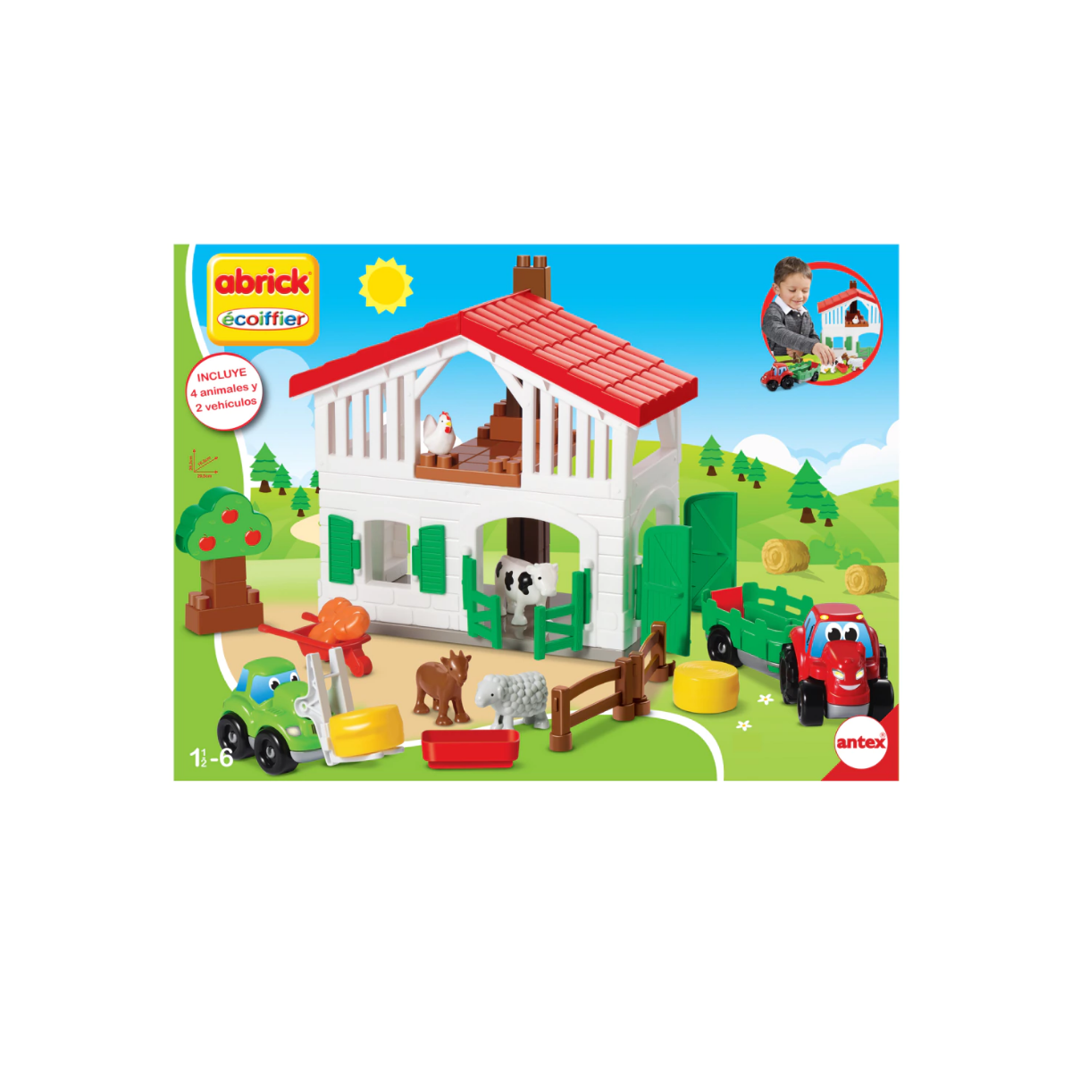 Set Abrick Super Granja