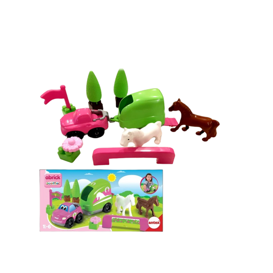 Set Abrick Transporte de Caballos