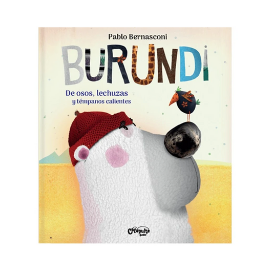 Libro BURUNDI: DE OSOS, LECHUZAS Y TÉMPANOS CALIENTES