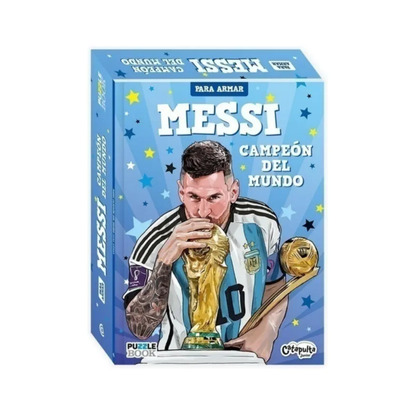 Libro Infantil Messi Campeón del Mundo