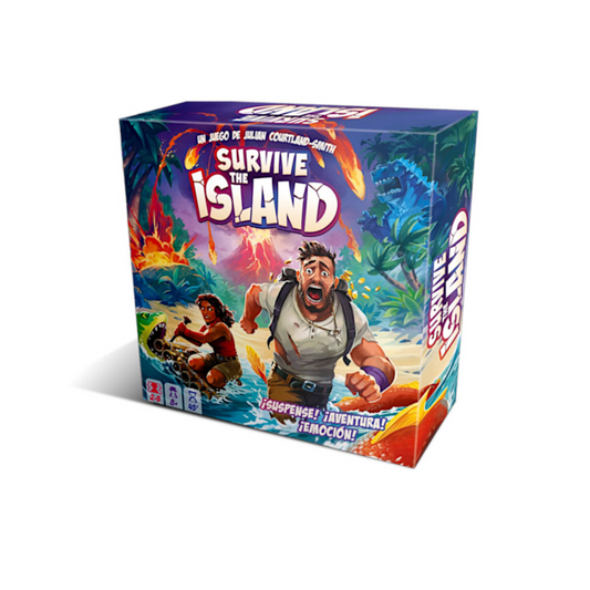 Juego De Mesa Survive The Island