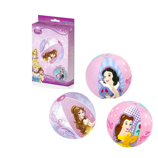 Pelota Inflable de Princesas Disney para la Playa 51 cm